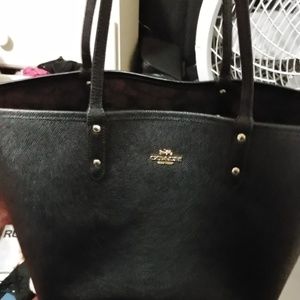 Authentic Coach purse and wallet